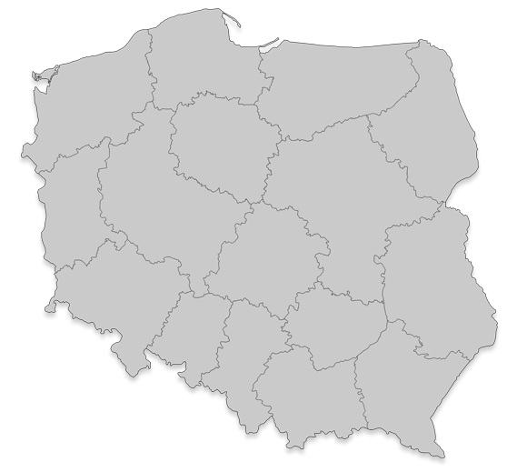 Mapa Polskich Sklepów Prestige
